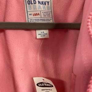 Pink Jacket Old Navy